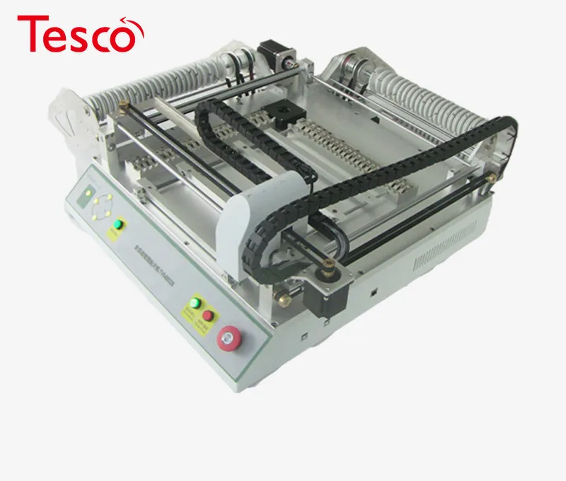 

High Speed SMT Pick And Place Machine TVM802B With Mark Ponit+Vision System