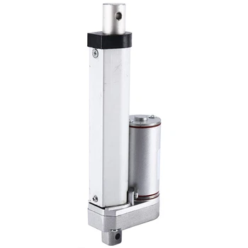 

DC12V 4Inch Stroke Linear Actuator with Mounting Bracket 900N(225Lbs) Maximum Lift 10Mm/S for Recliner TV Table Lift Massage Bed