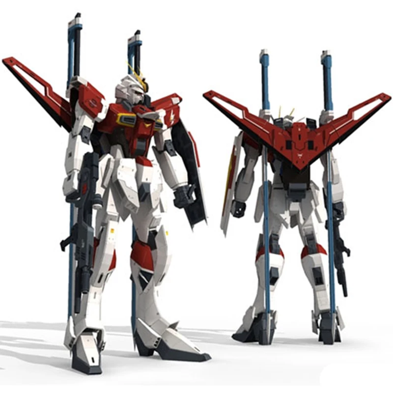 ZGMF-X56S Меч Импульс Gundam 45 см 3D Бумага модель DIY игрушка ручной работы | Игрушки и