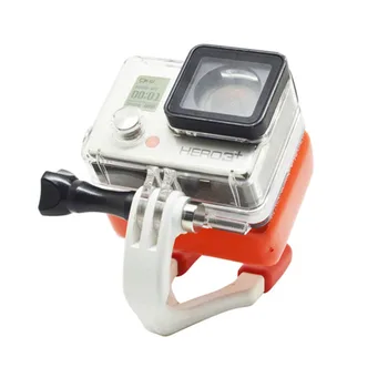 

Surf Braces Connector PC Lightweight Mouth Mount Set Durable Surfing Bite Snowboard Portable Red Easy Breath For Gopro Hero