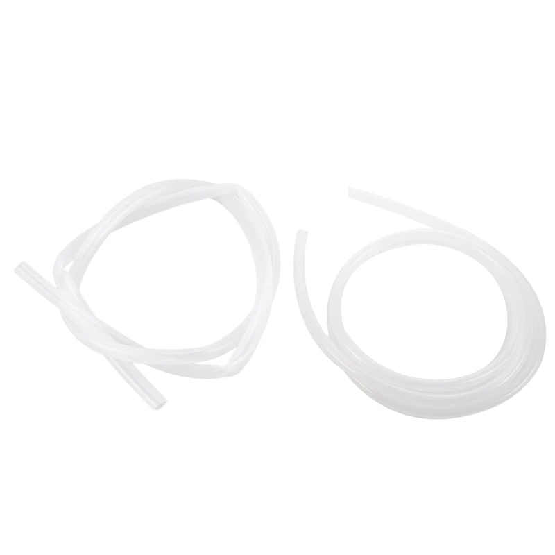 

8mm ID x 10mm OD Food Grade Flexible Hose Silicone Tubing Tube 1Meter & 9mm x 13mm Silicone Food Grade Tube Beer Water Air Hose