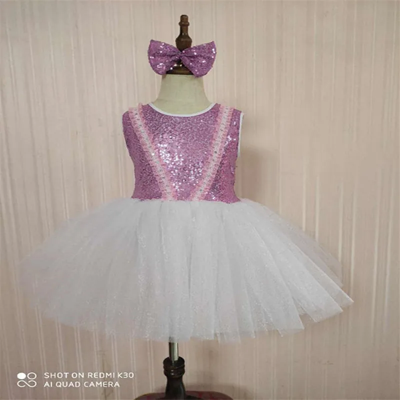 Robe De Danse Latine Pour Fille – Paillettes, Franges, Tutu – Taille 110 à 150 (6-15 Ans) – Pour Spectacle, Compétition