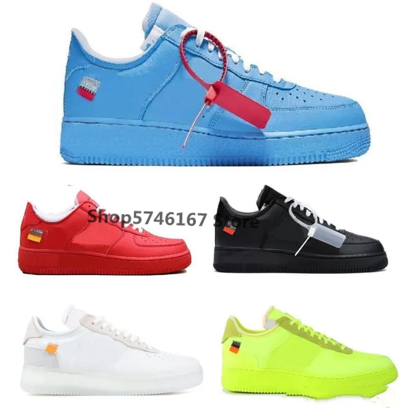 air force 1 off white red