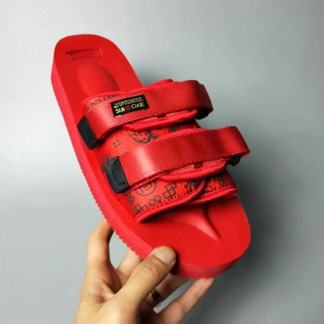 suicoke moto red