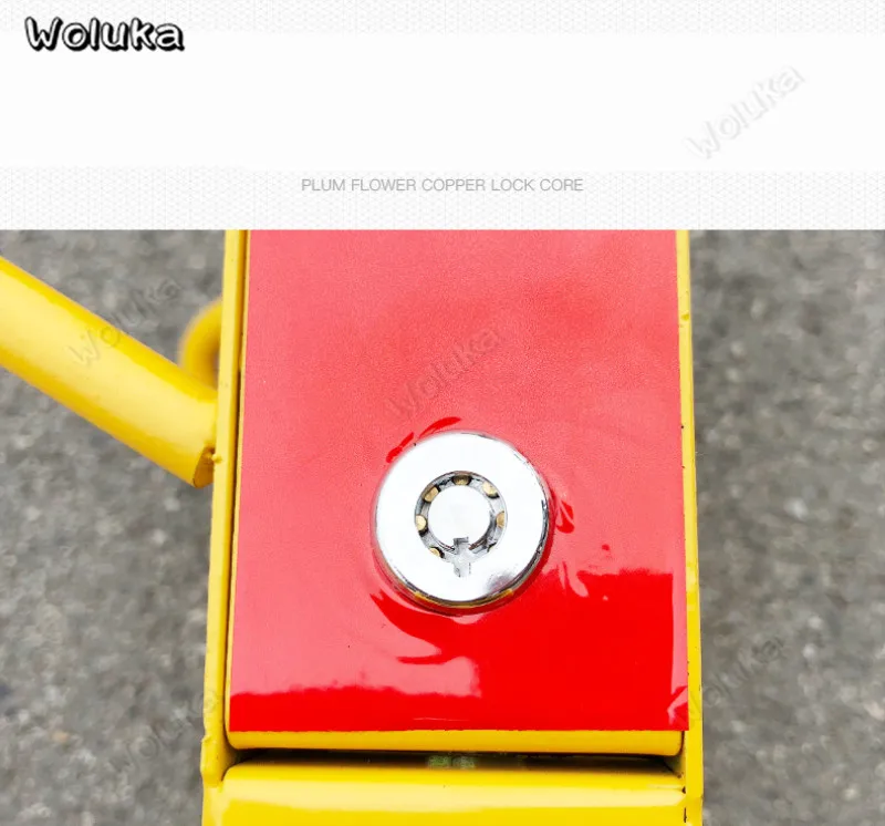 Car Tire Lock Suction Cup-type Car Wheel Lock Anti-pry Anti-breaking Thick Bearing Universal Upgraded Double Locking CD50 Q01