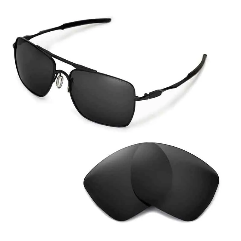 

Walleva Polarized Replacement Lenses for Oakley Deviation Sunglasses OO4061 USA shipping