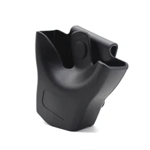 

Military Polymer Handcuff Holster Thumb Release Concealed Carry PP Shackles Case Holder Tactical Police Belt Bag Pouch