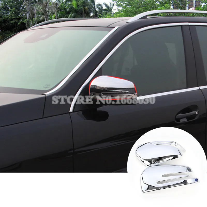 

ABS Side Rearview Mirror Trim Cover 2pcs For Benz GLE W166 /Coupe C292 2015-2019 Car accesories interior Car Trim