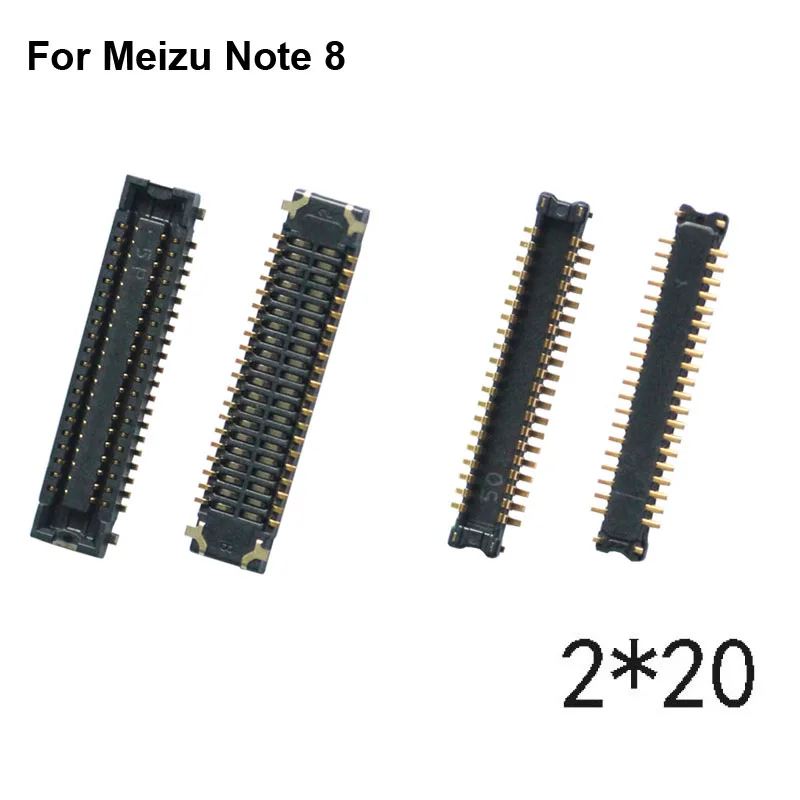 Коннектор FPC для Meizu Note 8 Note8 2 шт. ЖК-экран на материнской плате кабель M8 | Мобильные