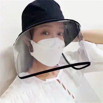 

Anti-fog Windproof Hat Anti-saliva Face Cover Cap Multi-function Protective Cap Anti Infection Protective Hat Eye Protection New