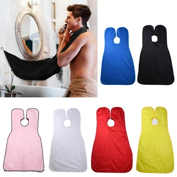 

6Colors Professional Hair Beard Apron Hairdresser Apron Haircut Cape for Barber Hair Salon Aprons Cuts Cloth Styling Shaving