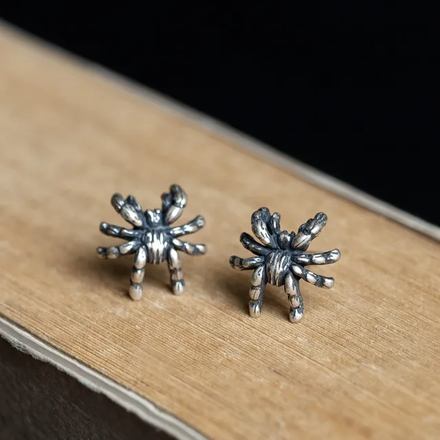 "La Mygale" Spider earrings
