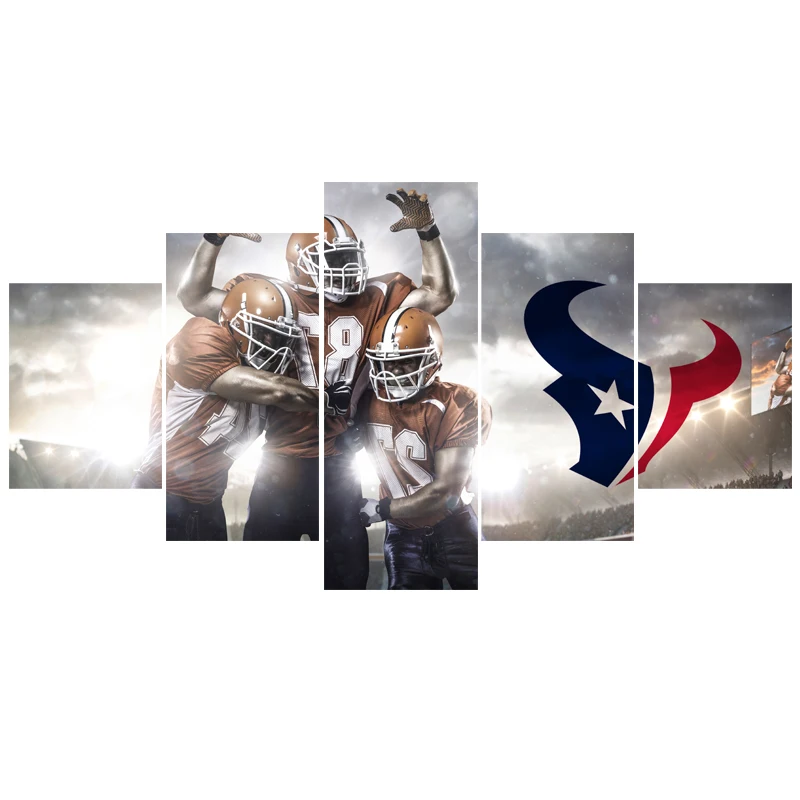 Sport Ball Patriots Team Paintings Wall Home Decor New England Canvas Painting Calligraphy For Living Room Bedroom