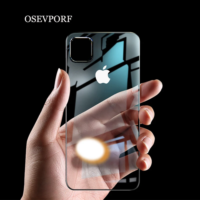 

Luxury Case For iPhone X XS Max XR Capinhas Ultra Thin Soft TPU Silicone Cover Case For iPhone 11 Pro Max 2019 Coque Fundas Capa