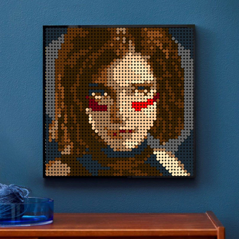 2304 adet Alita rakamlar piksel sanat boya yap bloklar sava melek mozaik sanat boyal dekorasyon duvar.jpg Q90.jpg