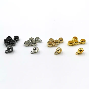 

50Pcs/Lot Charms Bail Big Hole Acrylic CCB Bead Clip Clasp Pendant Clasps Hooks Connector For DIY Jewelry Making Supplies