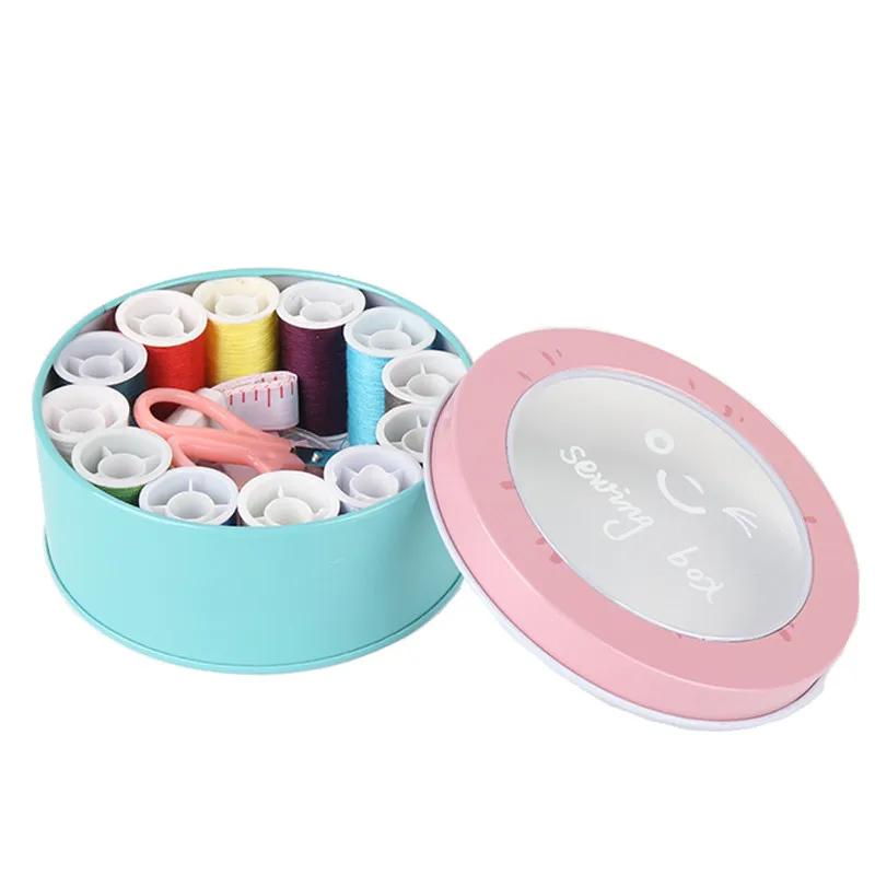 Набор швейных коробок бытовой портативный швейный игольчатый ножницы мини