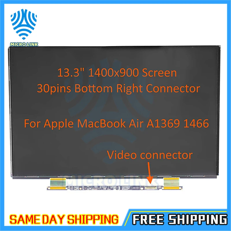 13," A1369 дисплей Матрица для Macbook Air 13" A1466 ЖК-экран LP133WP1-TJA7 LP133WP1 NT133WGB-N81 2010