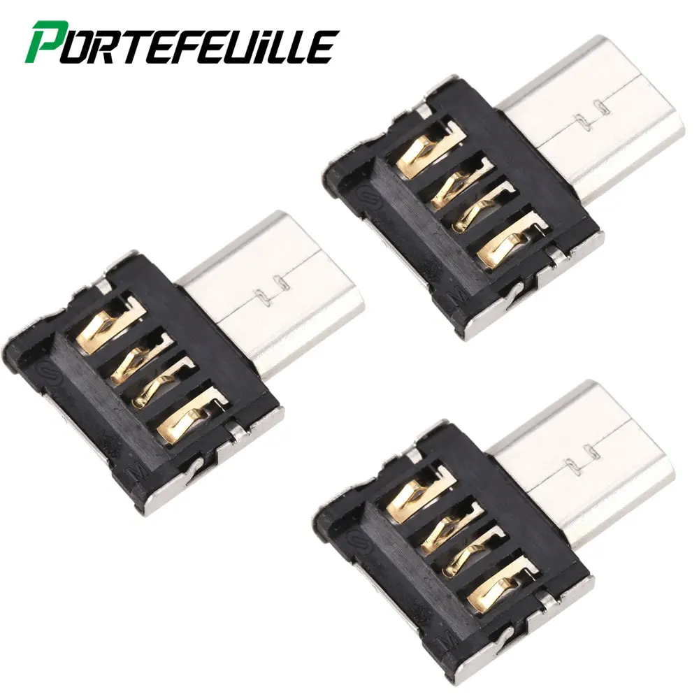 Micro USB 5pin OTG адаптер для Xiaomi huawei Meizu samsung Galaxy Tablet сотовый телефон Microusb|Переходники и