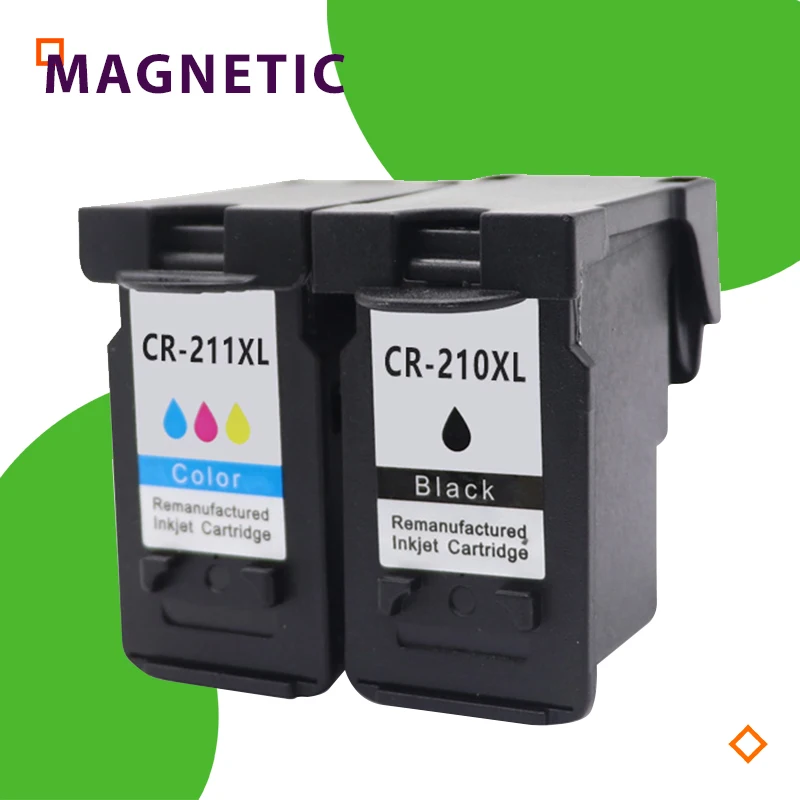 Cartucho de tinta PG210 PG 210 CL211 XL para Canon PG-210, para Canon Pixma,  IP2700, IP2702, MP240, MP250, MP260, MP270, MX340, 2 uds. - AliExpress  Ordenadores y oficina