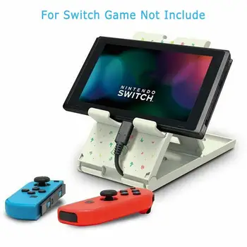 

High Quality Animal Crossing Adjustable Play Stand Foldable For Nintendo Switch / Lite Game Console Phone Stand