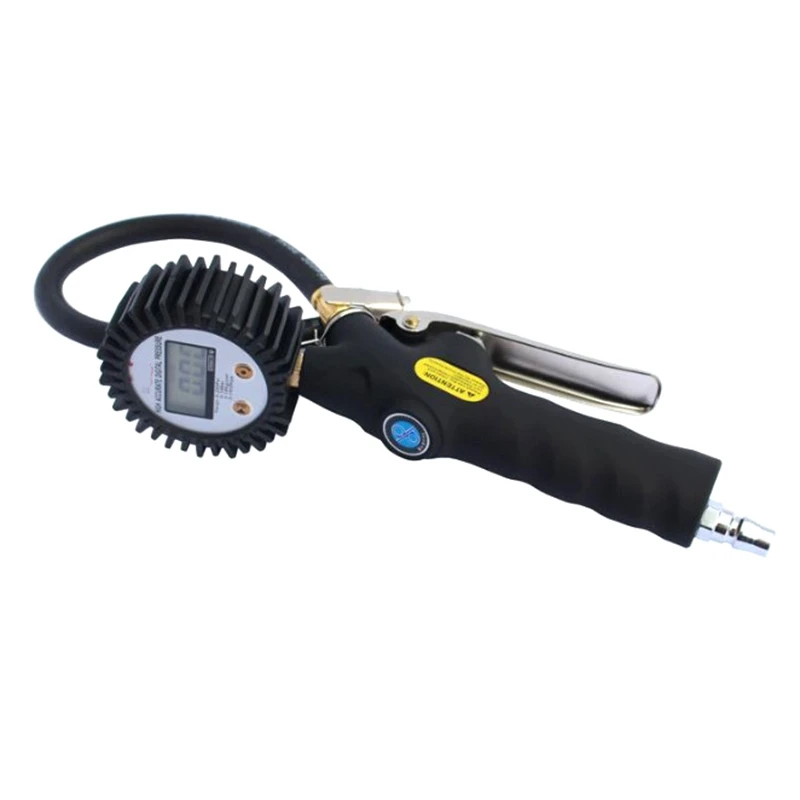 

Digital Car EU Tyre Pressure Inflation Meter Display Backlight Car Tester Inflation Monitoring