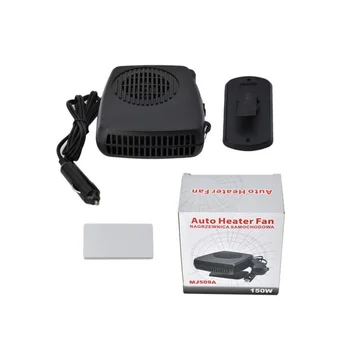 

Portable 2 in 1 Car Heater Fan Demister Defroster 12V 200W Quickly Heat Auto Cooling Defroster Fan Folding Handle Rotation