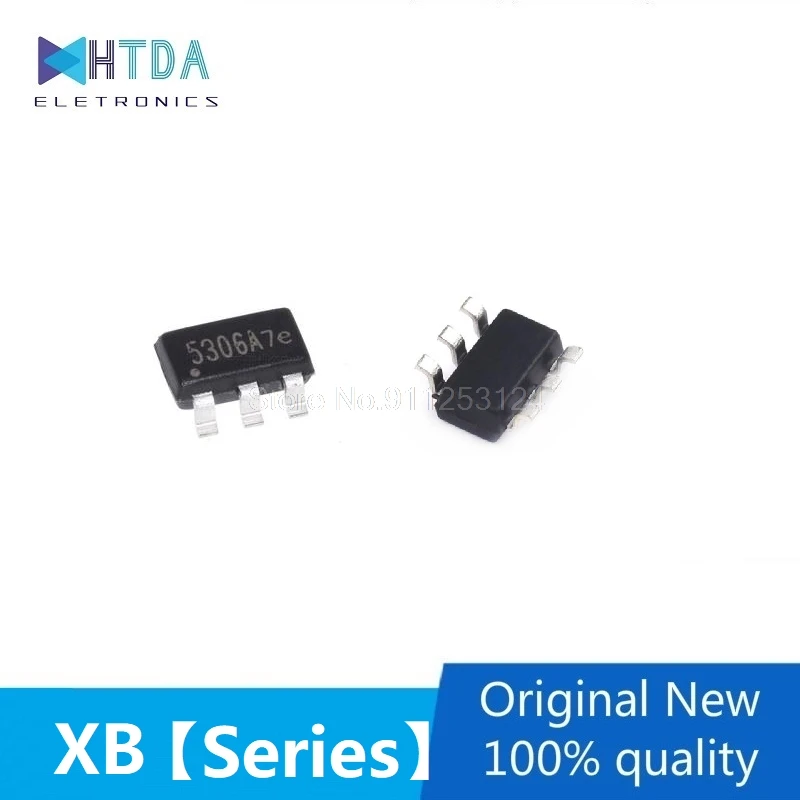 50 шт./лот XB5306A 5353 3303 5333 5608AJ 5351 5352 3306 8358D 5332 5358 SOT23-6 IC в наличии | Электронные