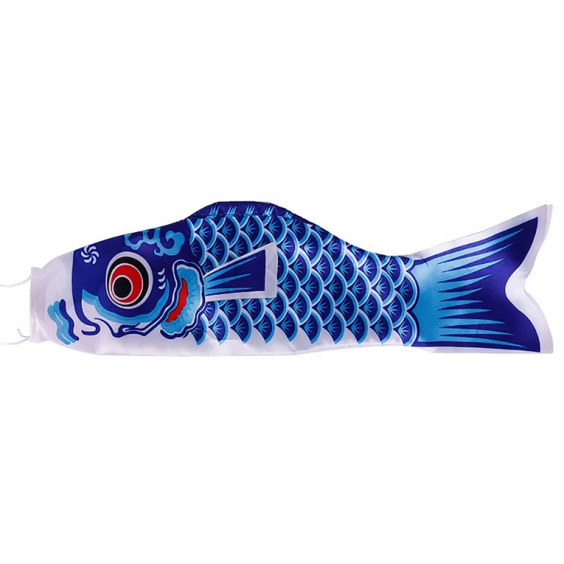 Красочные Koi Nobori японский стиль Красочный флюгер Карп Koinobori рыбы аниме рыбы флаги воздушный змей флаг подвесной Декор - Цвет: L