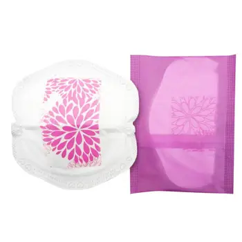 

5PC Disposable Breast Nursing Pads Mom Leakproof Breastfeeding Spill-proof Breast Spill Milk Nursing Pads Absorbency Pads