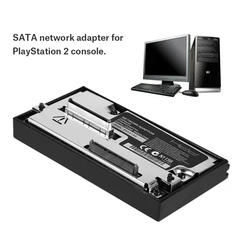 

2020 SATA Interface Network Adaptor HDD Hard Disk Adapter for Sony PS2 Playstation 2 No SATA Network Adapter