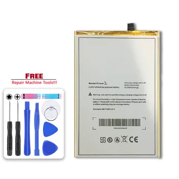 

For Ulefone Power II/ Power 2 6050mAh Mobile Phone Replacement Battery For Ulefone Power II/ Power 2