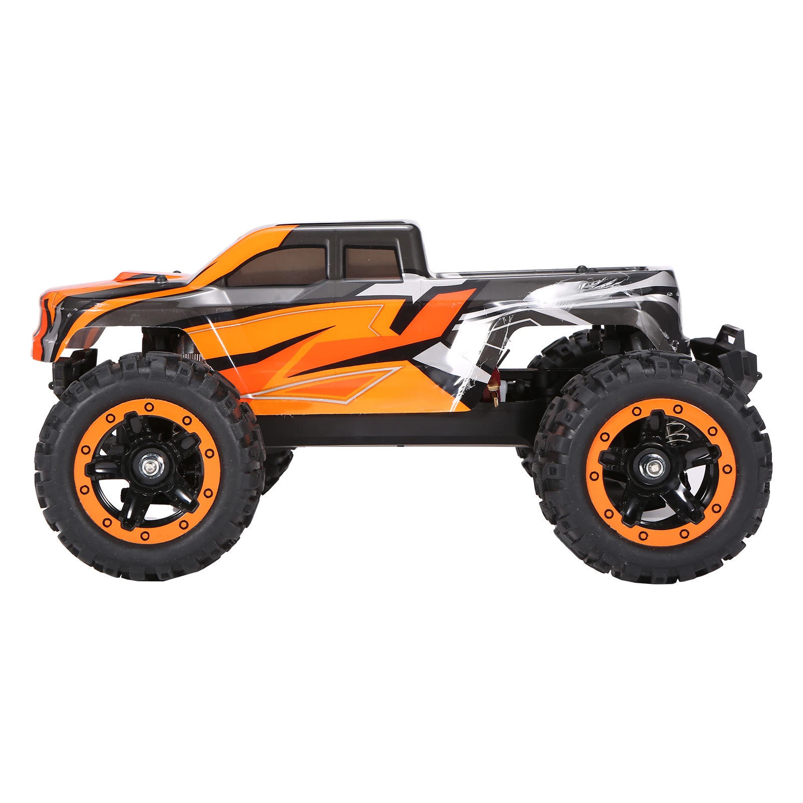 16889A-Pro 1/16 2.4G 4WD 45 km/h RC 자동차, LED 조명 포함 브러시리스 모터 차량, 전기 오프로드 트럭 RTR 모델 VS 9125 12428
