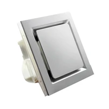 Кухонный вентилятор бесшумный флип-вниз интегрированный потолочный модный стиль большой выход воздуха анион высокой мощности вытяжные вентиляторы