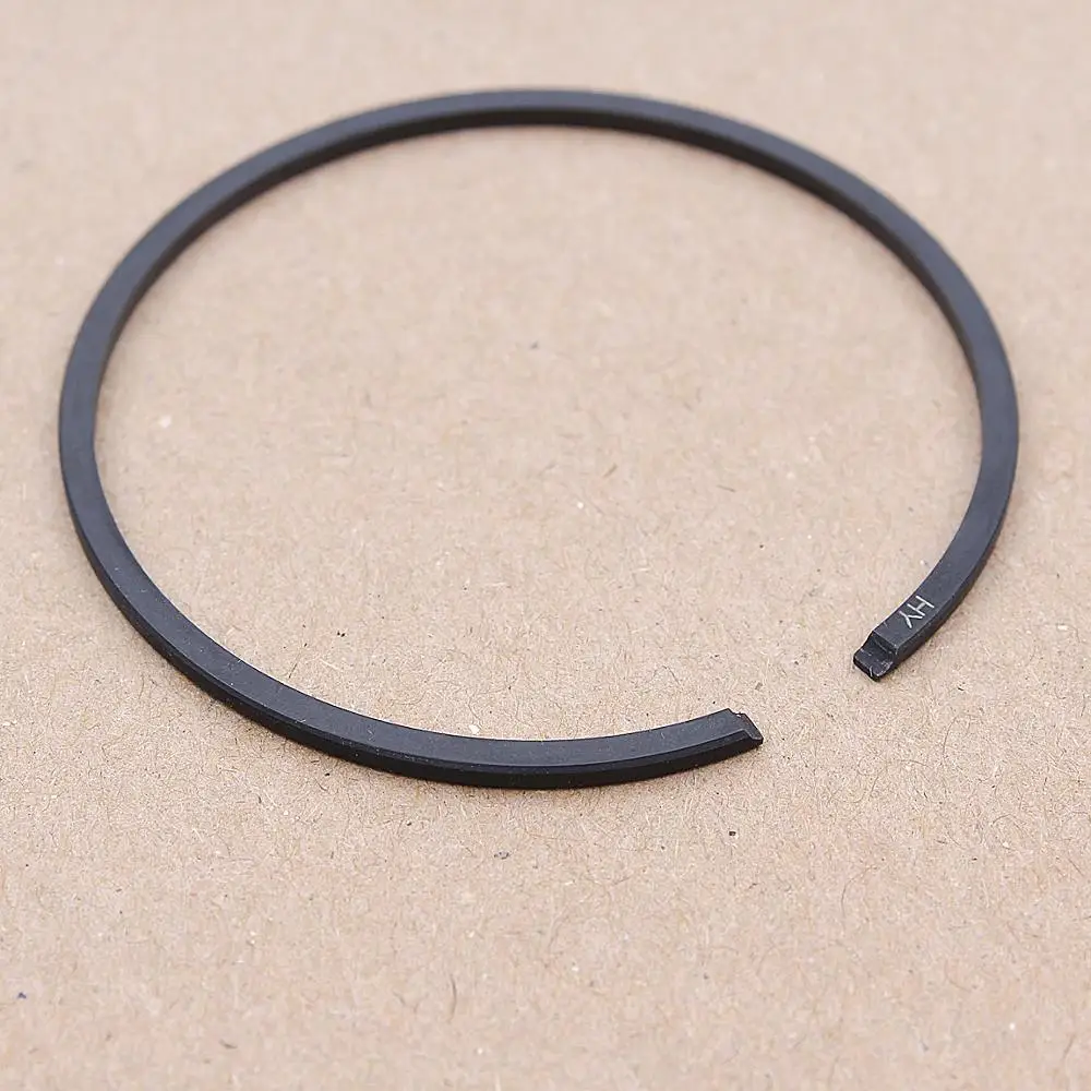 

10PCS 48mm x 1.5mm Chainsaw Piston Rings For Husqvarna 61 365 261 262 162 165 265 Chainsaw 503289015 Replacement Spare Part
