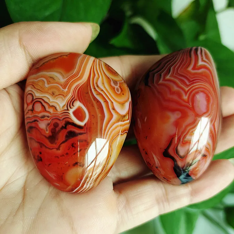 Натуральный камень Sardonyx агат пальмовые камни небольшие и кристаллы Исцеляющие