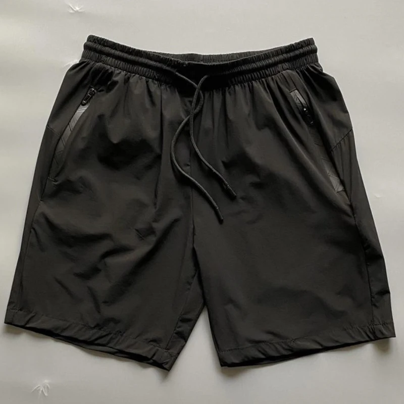 

Summer Male Boardshorts Beachwear Drawstring Quick Dry Breathable Elastic Waist Men's Causal Trousers Shorts Plus Size L-6XL