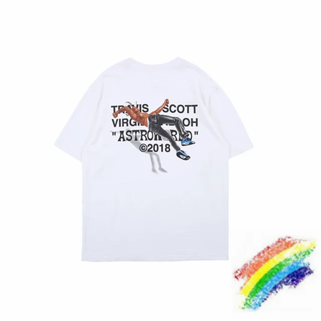 Travis Scott x Virgil Abloh Tシャツ XLサイズ 国内正規新品 メンズ