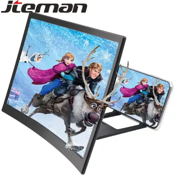 

Top fashion Real New Enlarged Screen Mobile Phone Projection Cinema Amplificatore Schermo Lupa Para Celular Magnifier Amplifier