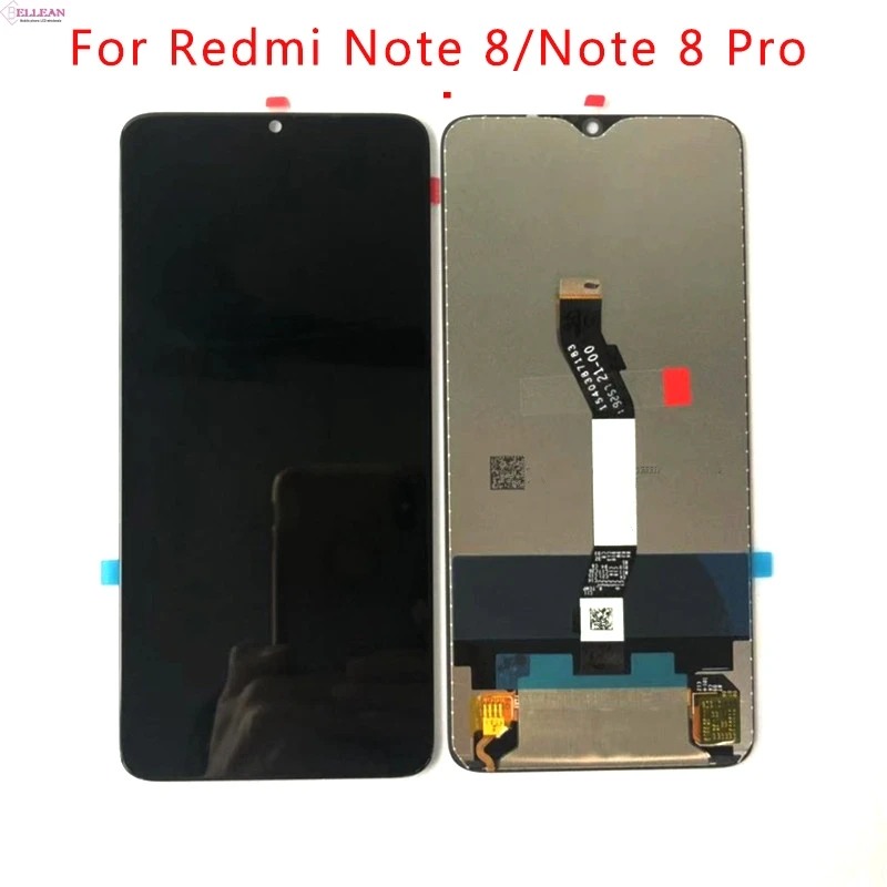 

HH AAA For Xiaomi Redmi Note 8 Pro LCD Touch Screen Digitizer Assembly Repair Part For Redmi Note 8 Display Free Shipping