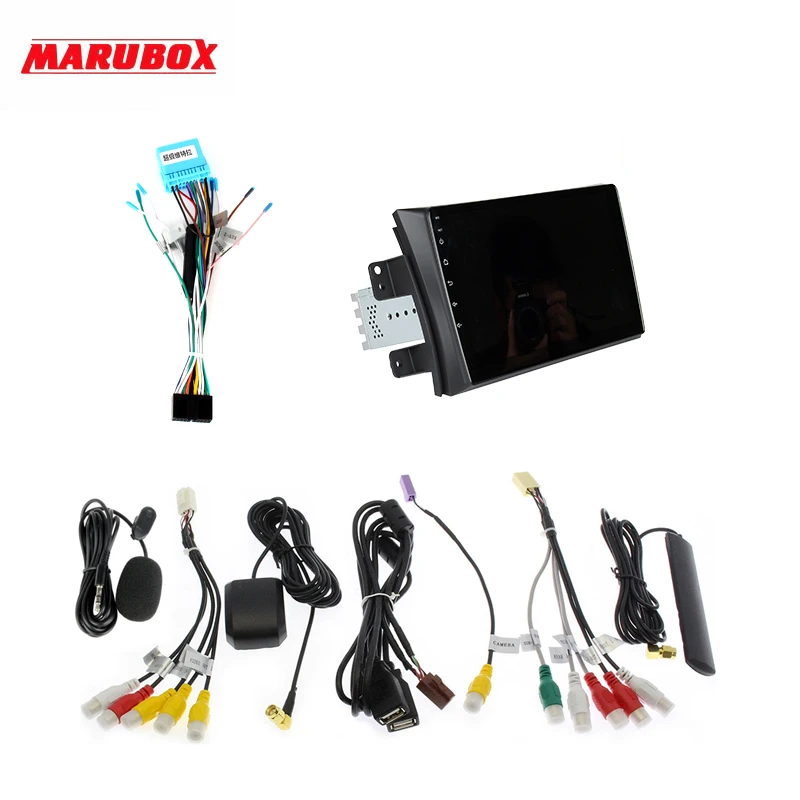 Marubox 9A965PX5 DSP, 64 ГБ, Головное устройство для Судзуки SX4 2007-2013, автомобильный мультимедийный плеер, Android 9.0
