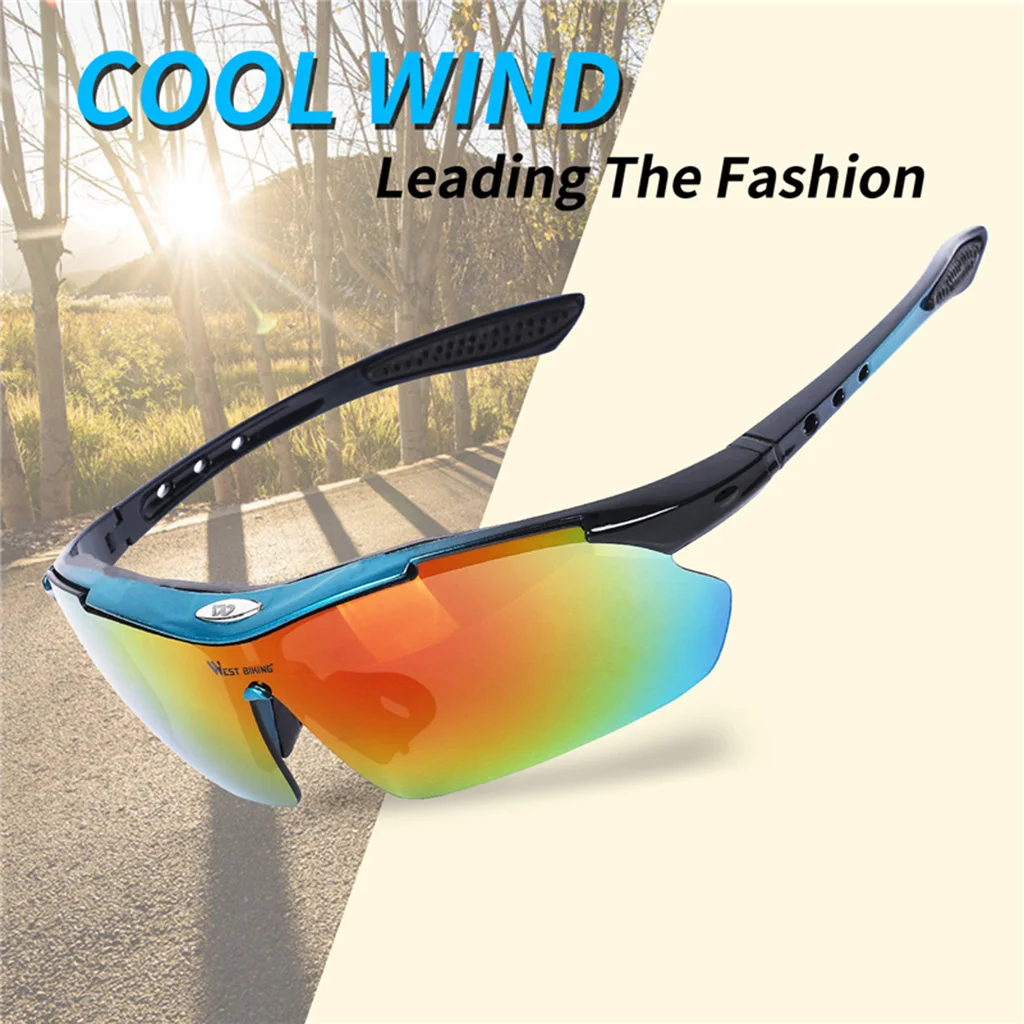 Поляризованные очки для велоспорта, спортивные очки для рыбалки, UV400, солнцезащитные очки, очки для велоспорта, оборудование для велоспорта