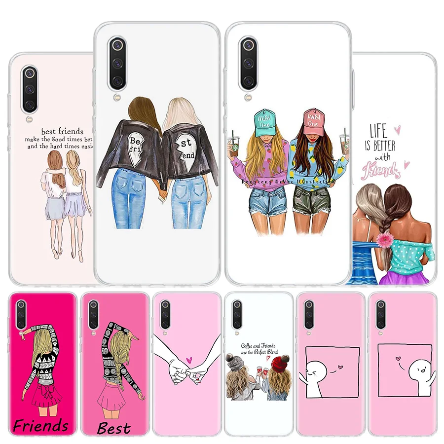 Чехол BFF для Xiaomi Redmi Note 8T 9S 10 8A 7 7A 6 6A MI 9 8 CC9 Pro Lite|Бамперы| |