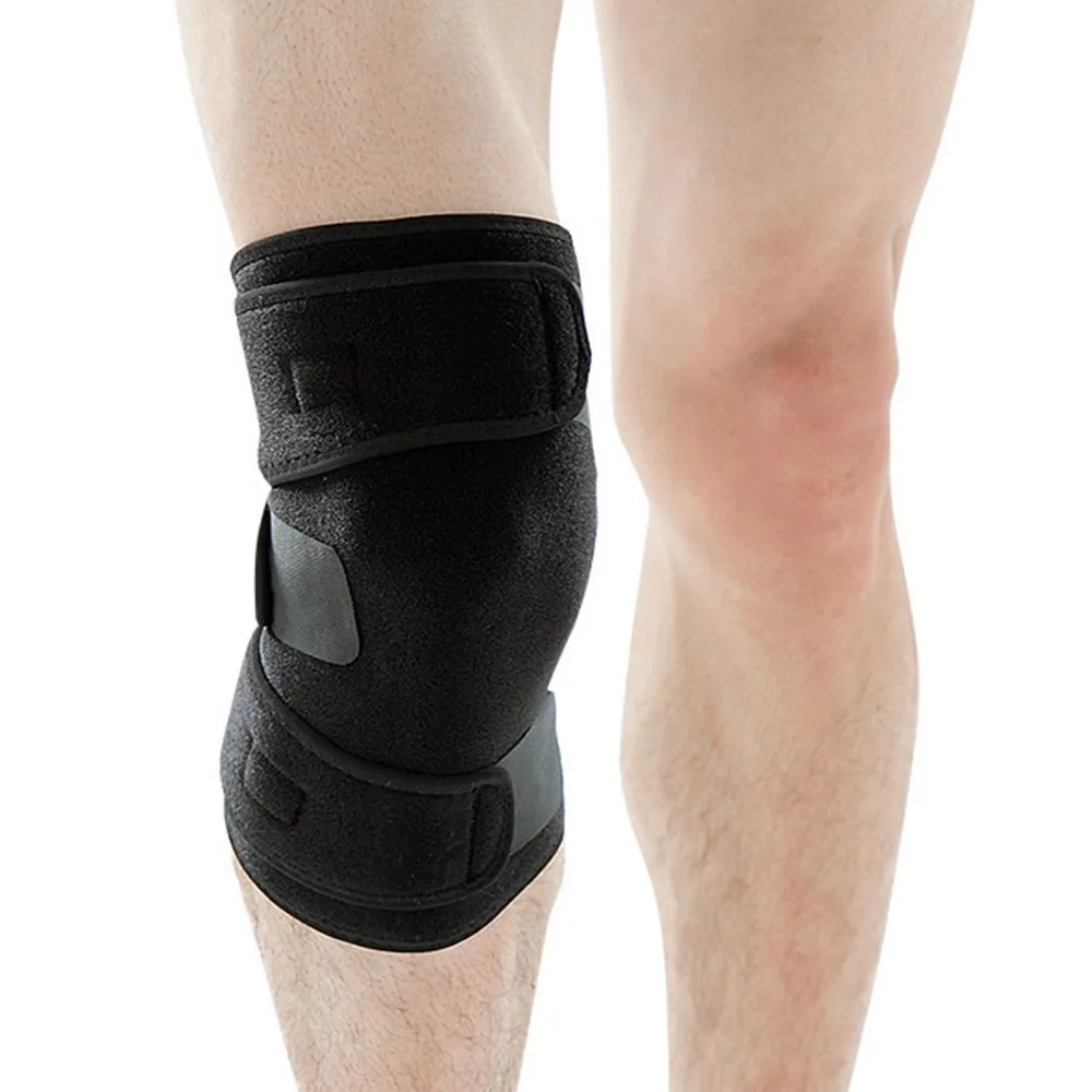 Elastic Fitness Knee Pads Sports Knee Support Braces Warmer Patella Protective Gear Pad Compression Knee Support for Running