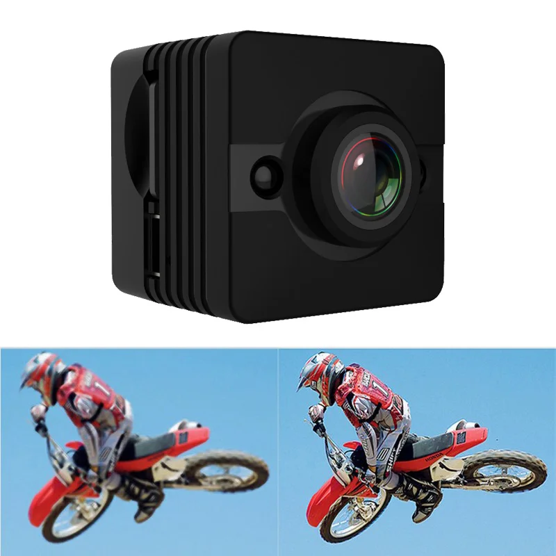 Мини цифровая камера HD 1080P Мини видеокамера для автомобиля dvr движения DV рекордер ночного видения Видео микро камера мини камера SQ12 PK SQ11