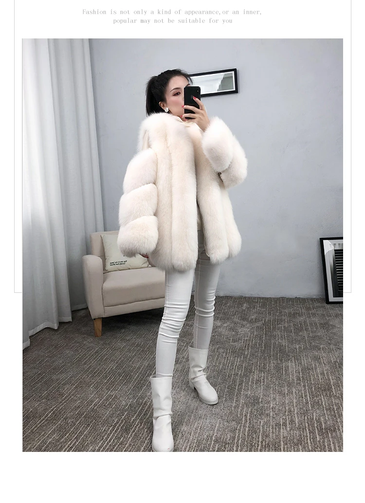 ZDFURS* натуральный мех, Лисий мех, шуба, дизайнерское, для девушек, зимнее, действительно Лисий мех, шуба, съемный, натуральный мех, шуба, Женская