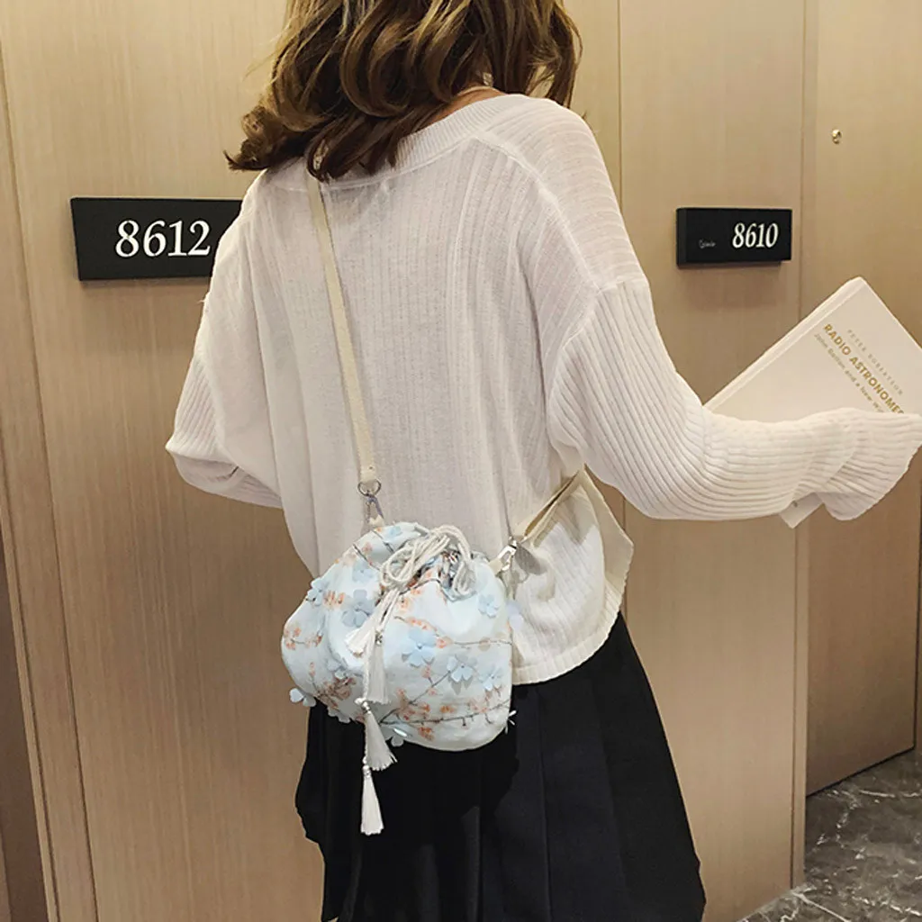 Модная женская антикварная кружевная сумка на плечо, сумка-мессенджер, повседневные сумки в китайском стиле
