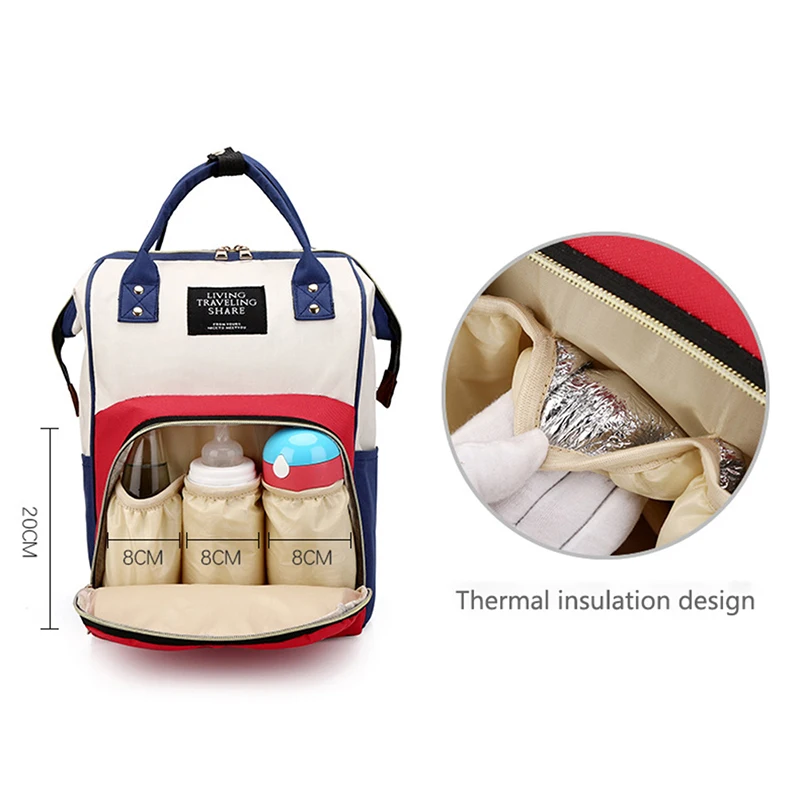 Fashion Mummy Maternity Nappy Bag Brand Large Capacity Outdoor Travel Diaper Bag Waterproof Baby Nursing Bags For Baby Care