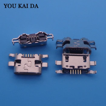 

500pcs For Motorola Moto C PLUS Cplus micro usb charge charging connector plug dock socket port