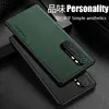 Coque pour Xiaomi Mi Note 10 lite coque en polyuréthane autour du bord Protection parfaite haute qualité en cuir ► Photo 1/6